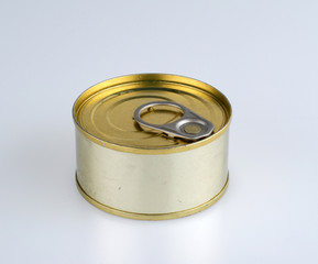 tin can isolated