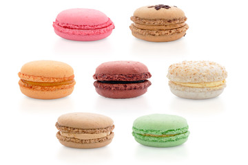 Macarons 7 parfums