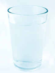 glass with water
