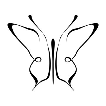 Butterfly tattoo - mariposa