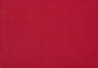 Cartoncino ondulato rosso