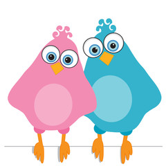 love-birds