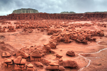 Fototapeta premium Valley of the Goblins, Utah