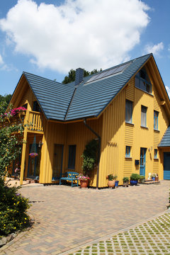 Holzhaus | Skandinavisch