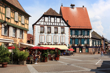 Ribeauvillé / Elsass / Frankreich