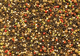 Close up of pepper background