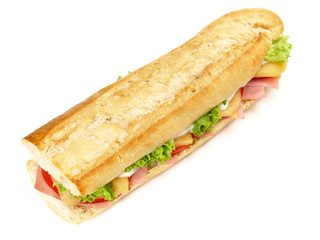 Croque mit Schinken und K&auml;se