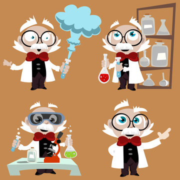 Science Professor Set