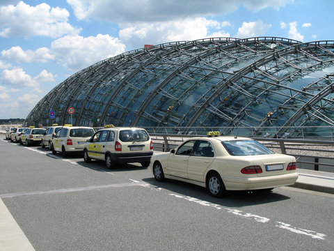 Fernbahnhof Frankfurt Flughafen