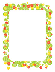 flowers frame