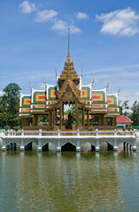 Bangpa-in palace, Ayutthaya province, Thailand