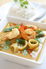 Seafood Curry