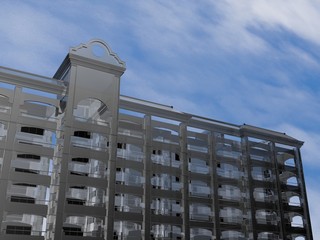 Fototapeta premium edificio
