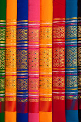 Patterns of native Thai textiles