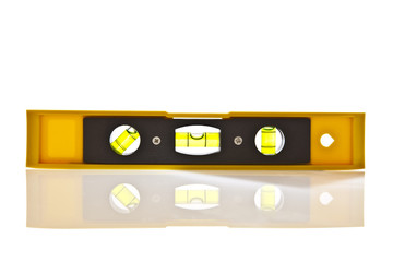 Fototapeta premium Yellow Spirit Level