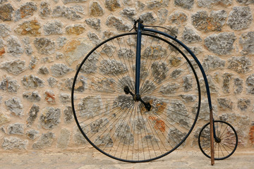 Altes Fahrrad