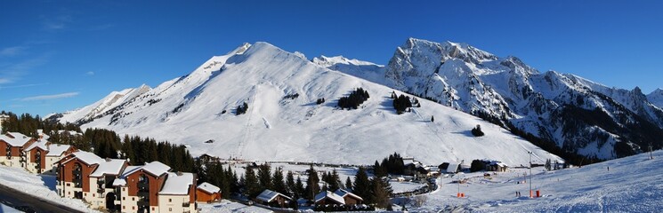 Manigod L'Etale near Chamonix