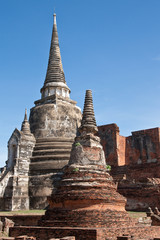 Fototapeta premium Ayutthaya Historical Park, Thailand