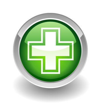 Cross button