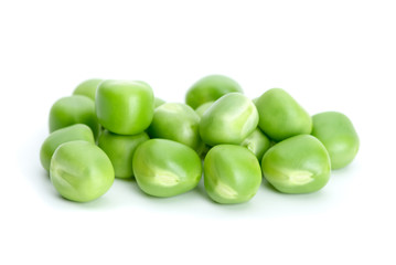 Small pile of peas