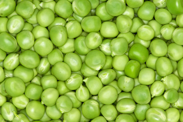 Pile of peas