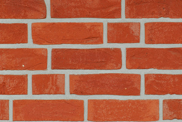 Obraz premium Textur für Klinker