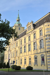 Fototapeta na wymiar Schloss in Oldenburg