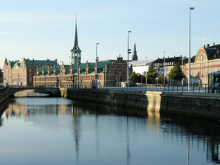 Kopenhagen am Morgen