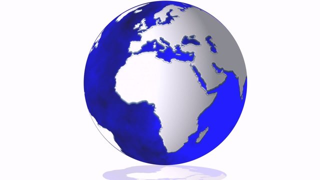 globo azul