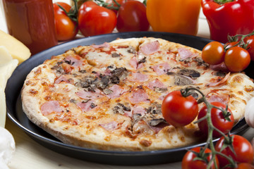 Pizza and italian kitchen