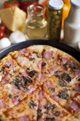 Pizza from the top - Deluxe
