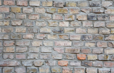 The old brick wall
