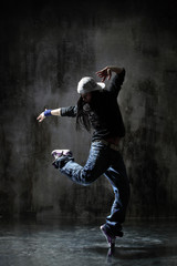 the dancer
