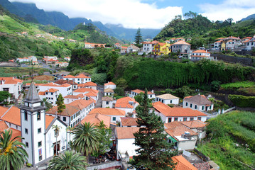 Village de Sao Vicente à Madère