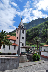 Fototapeta na wymiar Wieża kościoła w Sao Vicente