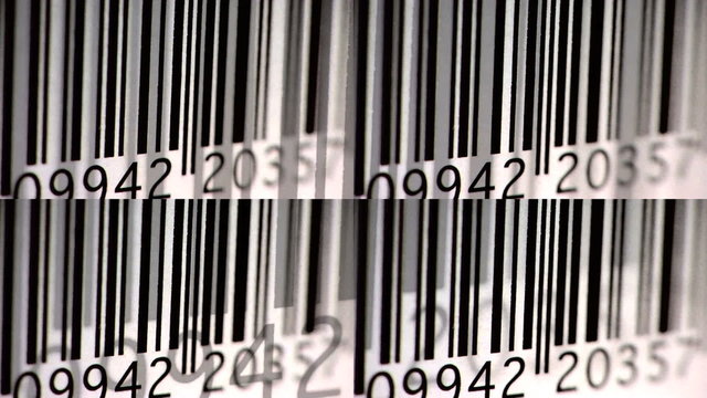 Scanning a bar code