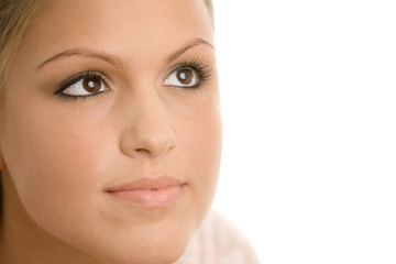 Fototapeta premium Beautiful college girl