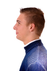 Fototapeta premium Porträt eines jungen Mannes