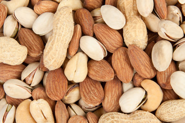 nuts background 4