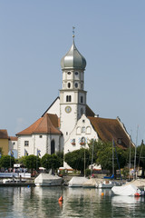Wasserburg, Bodensee