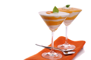 Peach Yoghurt