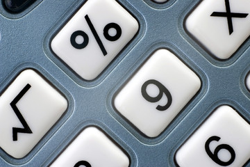 Push-button of the calculator macro