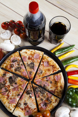 Pizza and italian kitchen