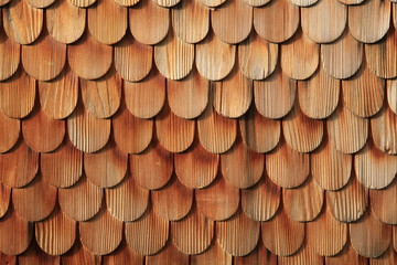 Larch wood shingles - Lärchenschindeln