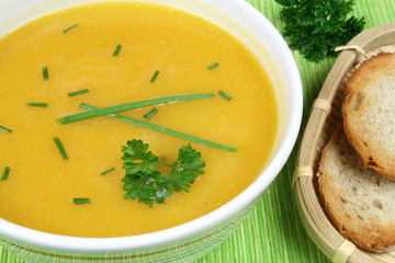 Pumpkin soup