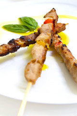 Meat skewer