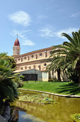 Fototapeta premium Eglise de Palavas les Flots