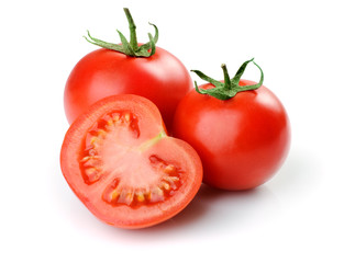 Three tomatoes