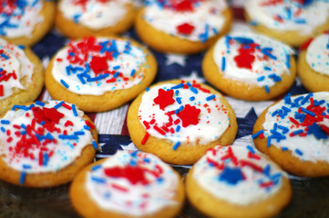 Patriotic cookies