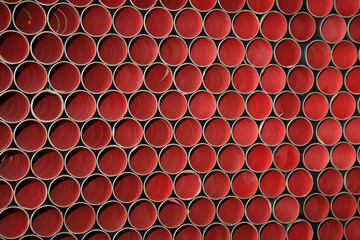 Wall of Pipes